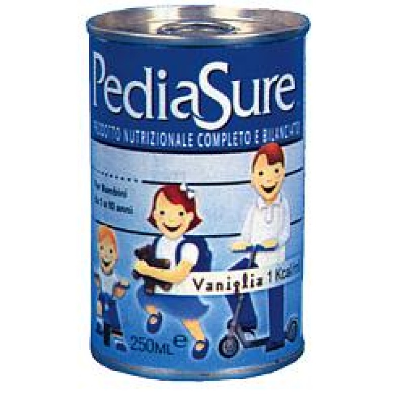 Pediasure Vaniglia Integratore Nutrizionale Bambini 250 Ml