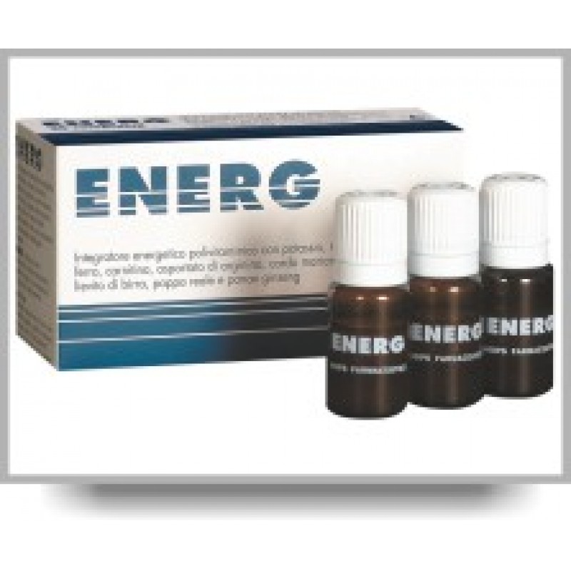 Energ Integratore Energetico 10 Flaconcini
