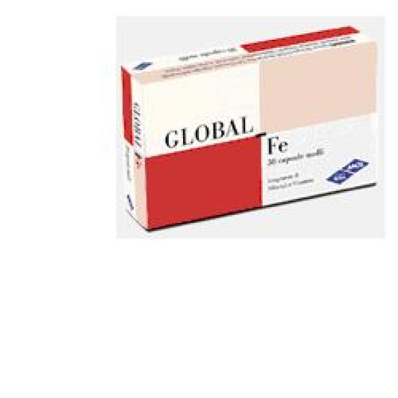 GlobalFe Integratore Gravidanza 30 Capsule Molli