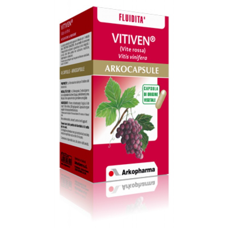 Vitiven Integratore Per Gambe Pesanti 45 Capsule