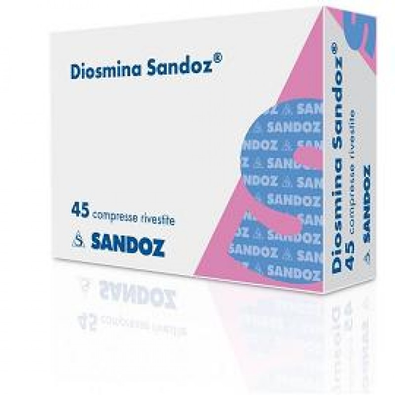 Diosmina Sandoz - 45 Compresse rivestite
