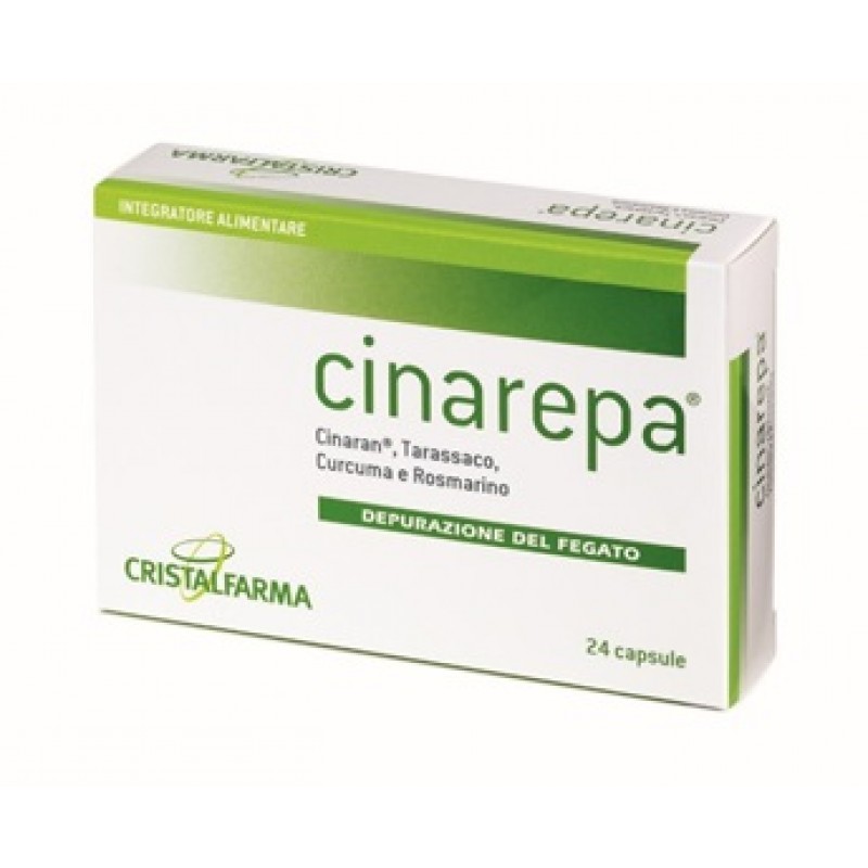 Cinarepa Integratore 24 Capsule