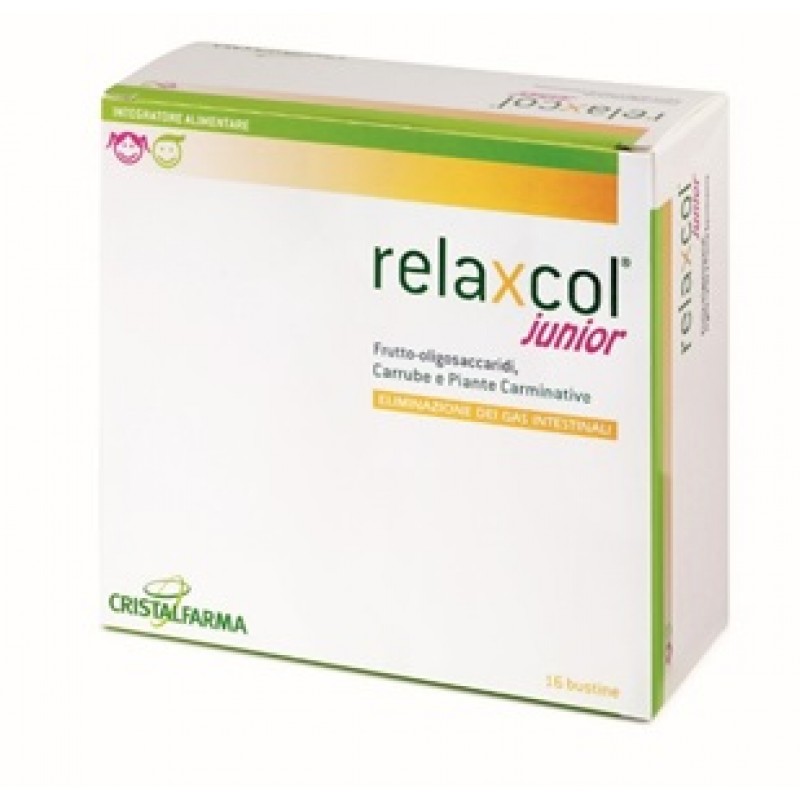 Relaxcol Junior Integratore 16 Bustine