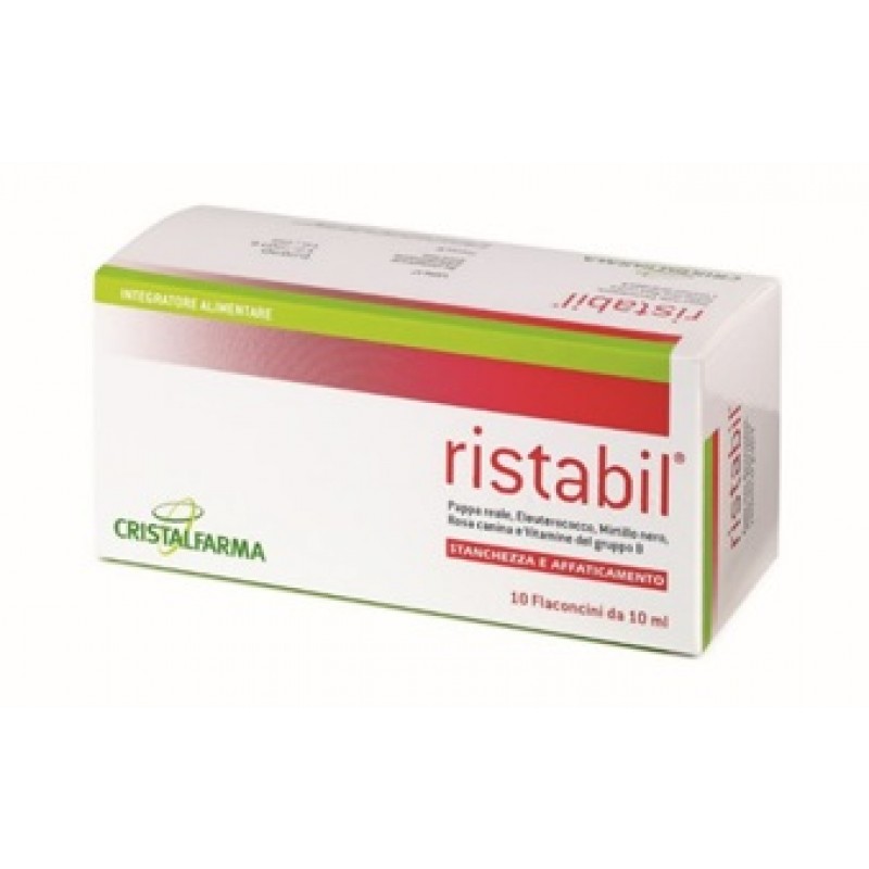 Ristabil Integratore Energizzante 10 Flaconcini
