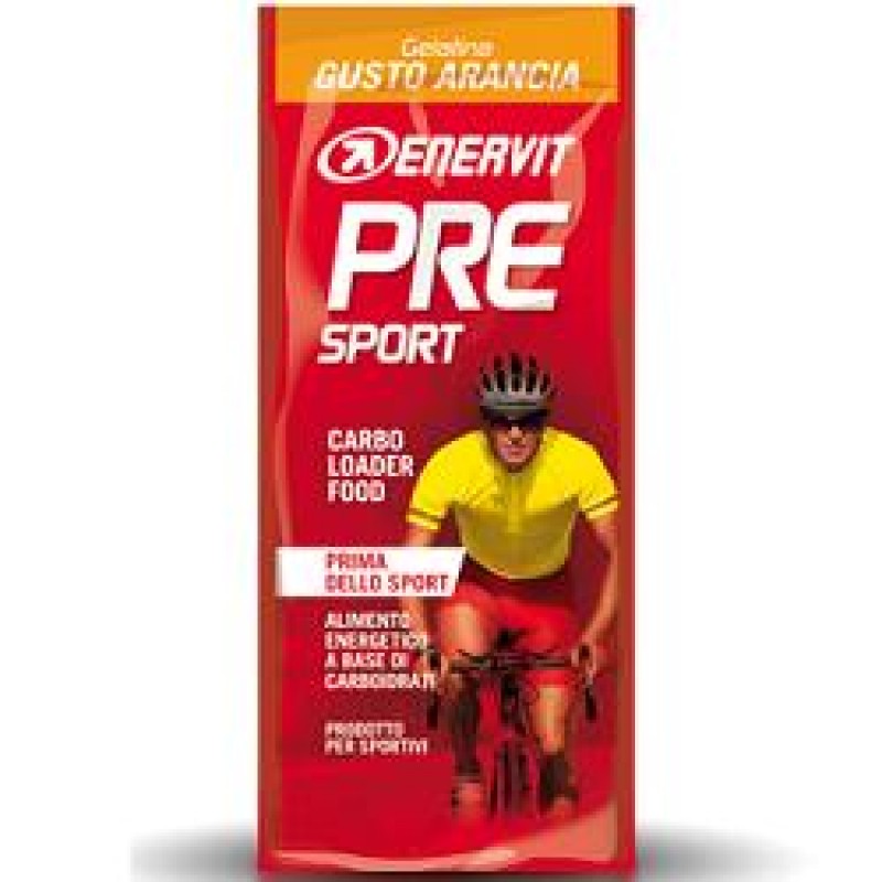 Enervit Pre Sport Arancia Integratore di Carboidrati 45g