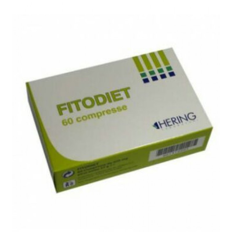 Hering Fitodiet Integratore 60 Compresse
