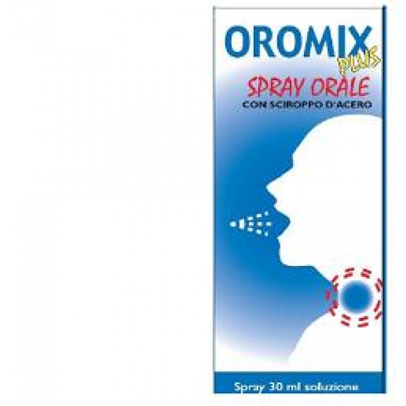 OROMIX PLUS SPR 30ML