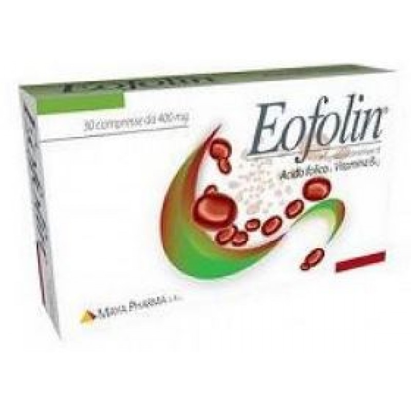 Eofolin Integratore Acido Folico 30 Compresse