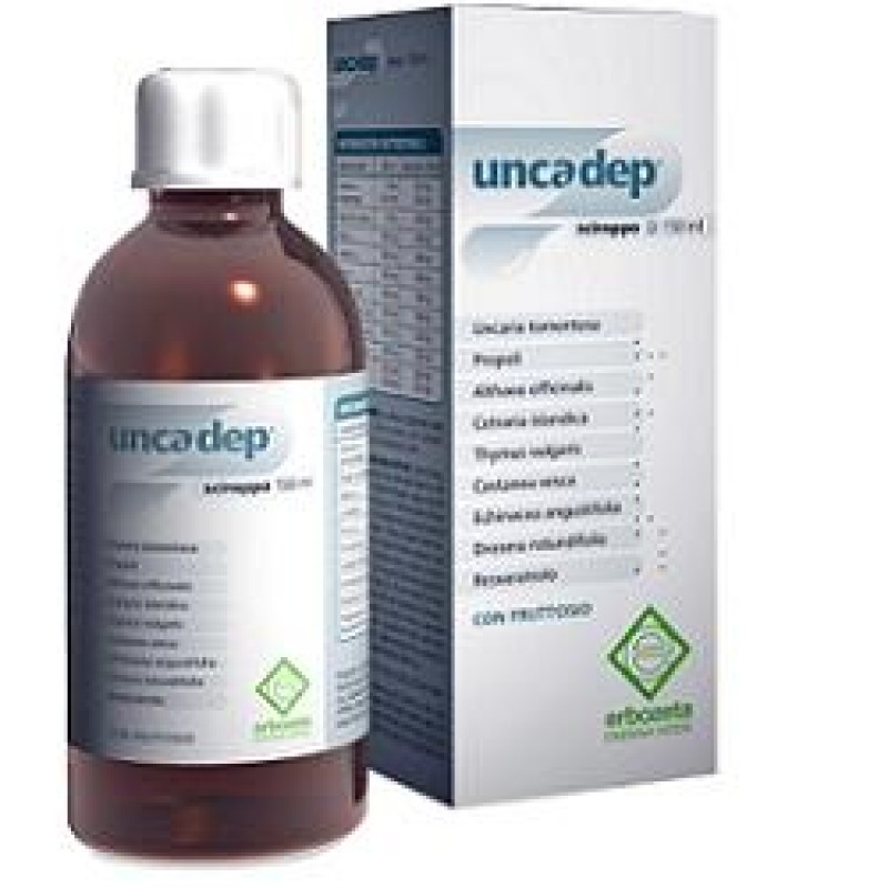 Uncadep - Sciroppo a base di propoli - 150 ml