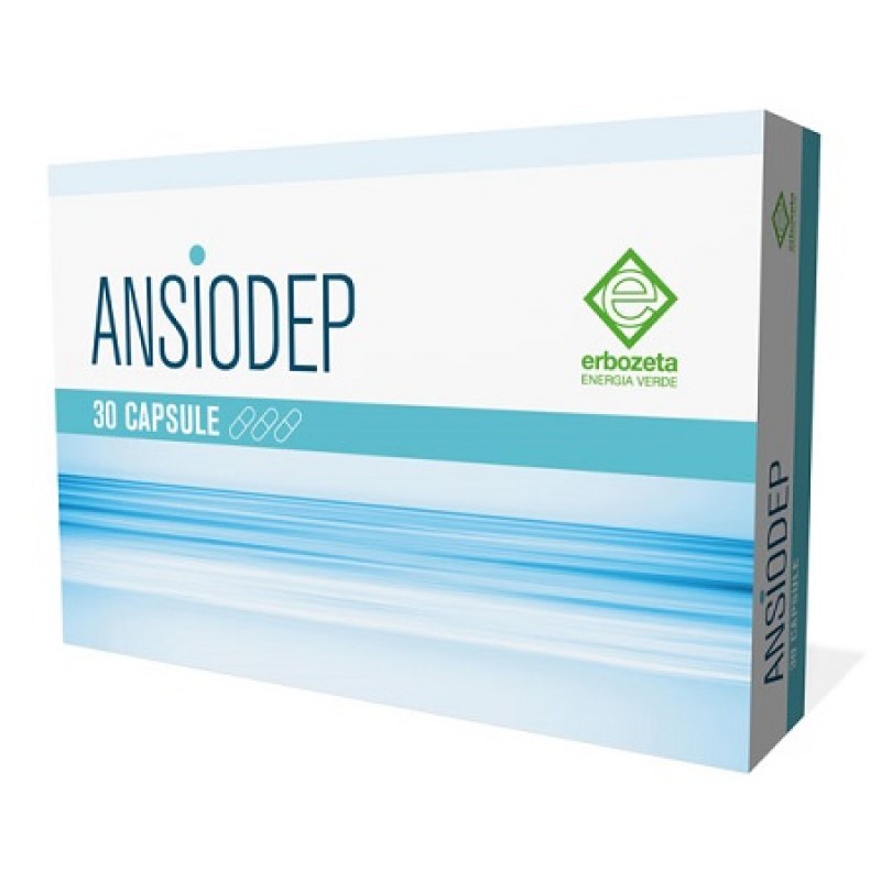 Ansiodep Integratore Ansia e Sonno 30 Capsule