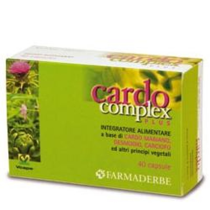 Cardo Complex Plus utile per le funzioni depurative ed epatiche 40 capsule
