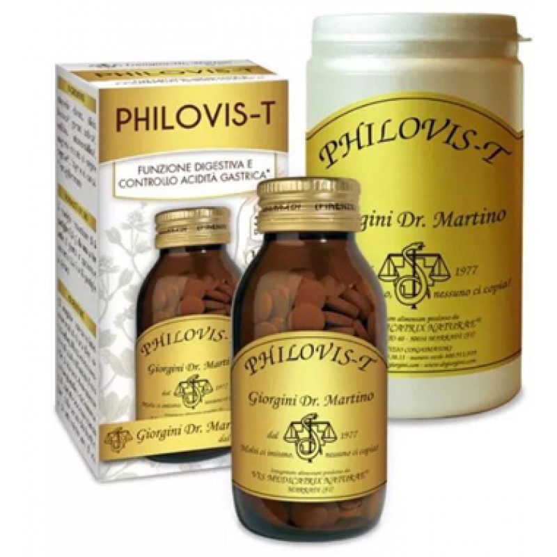 Dr. Giorgini Philovis T Integratore Digestivo 180 Pastiglie