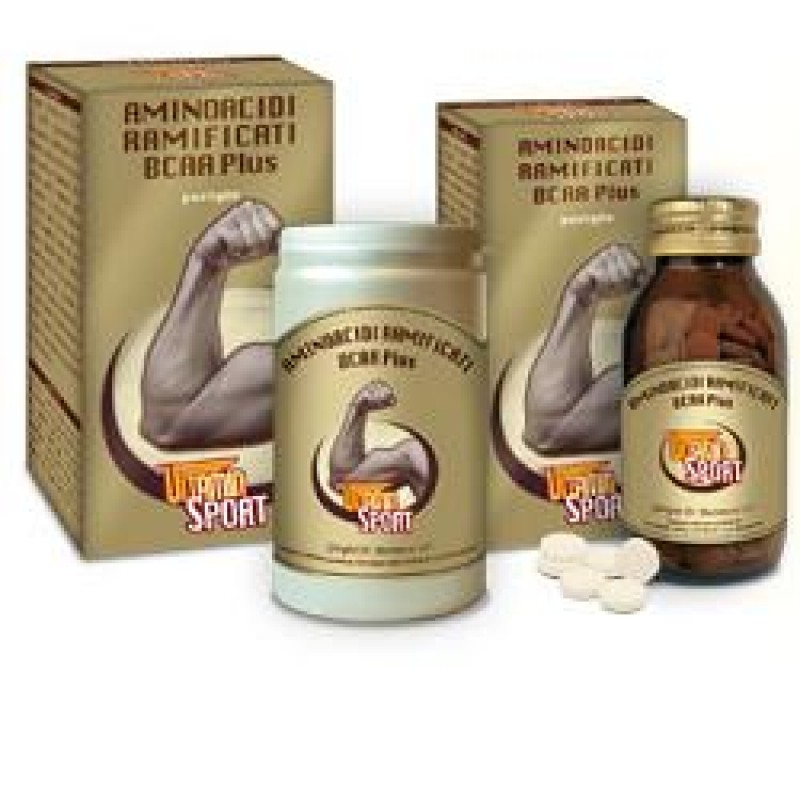 Dr. Giorgini Aminoacidi Ramificati BCAA Plus integratore alimentare utile per gli sportivi 180 pastiglie