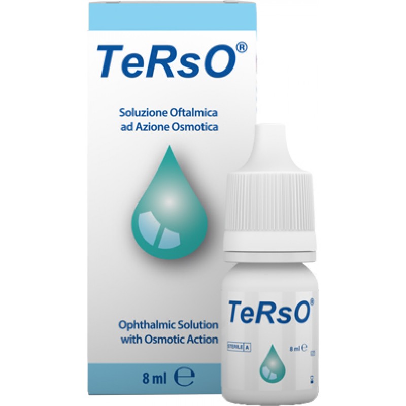 Terso Soluzione Oftalmica ad Azione Osmotica 8 ml