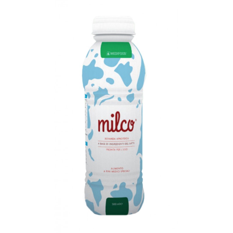 Milco Bevanda Aproteica Per Trattamento Dietetico Malattie Renali 6 Flaconcini 200 ml
