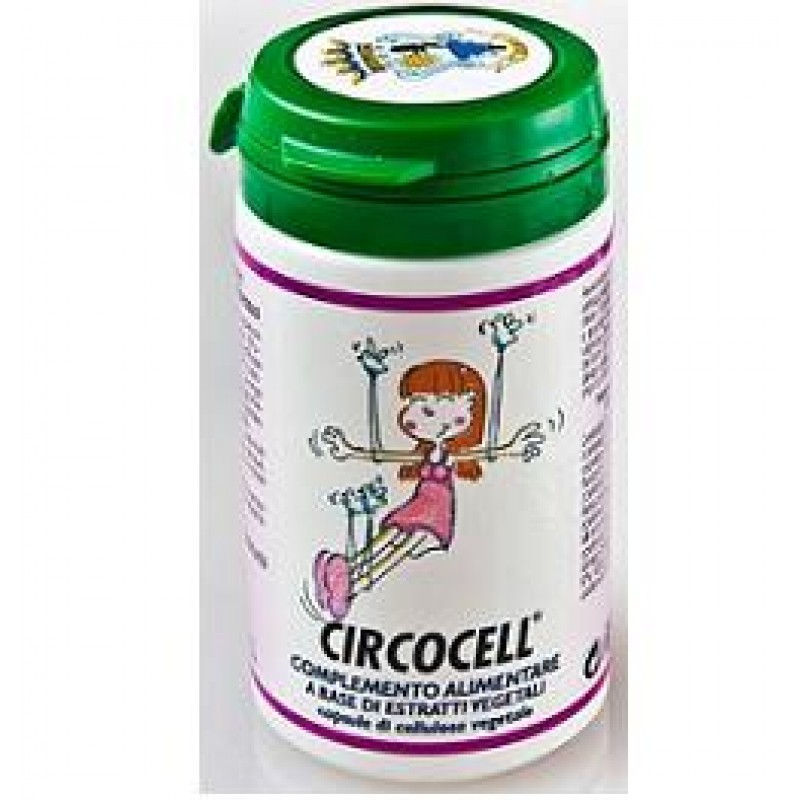 Circocell Integratore Microcircolo 60 Capsule
