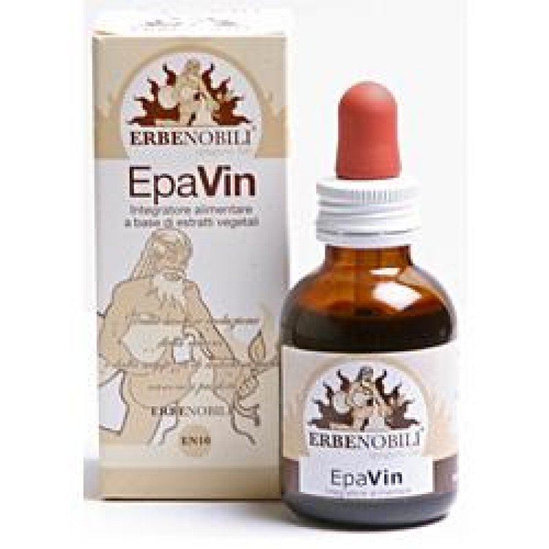 Erbenobili Epavin Integratore Epatico 50 ml