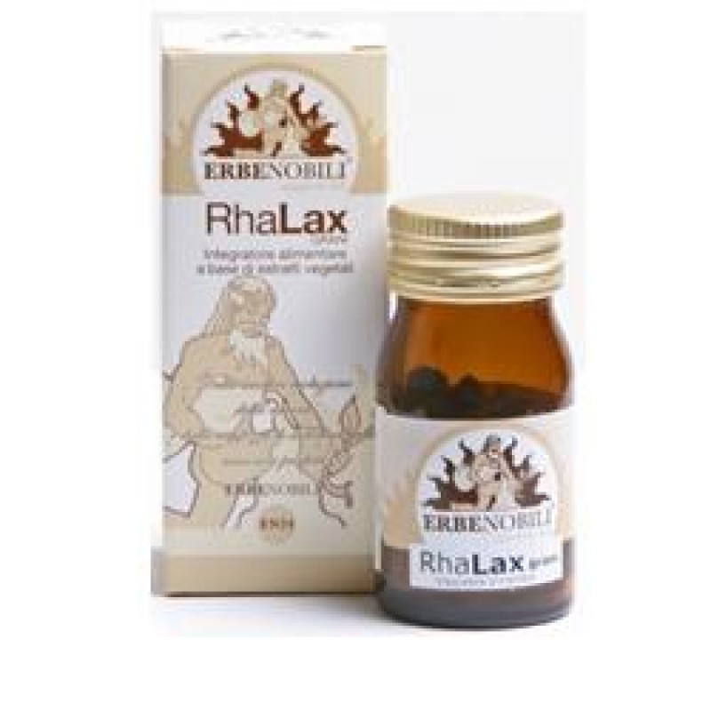Erbenobili Rhalax Grani Integratore Benessere Intestinale 25 g