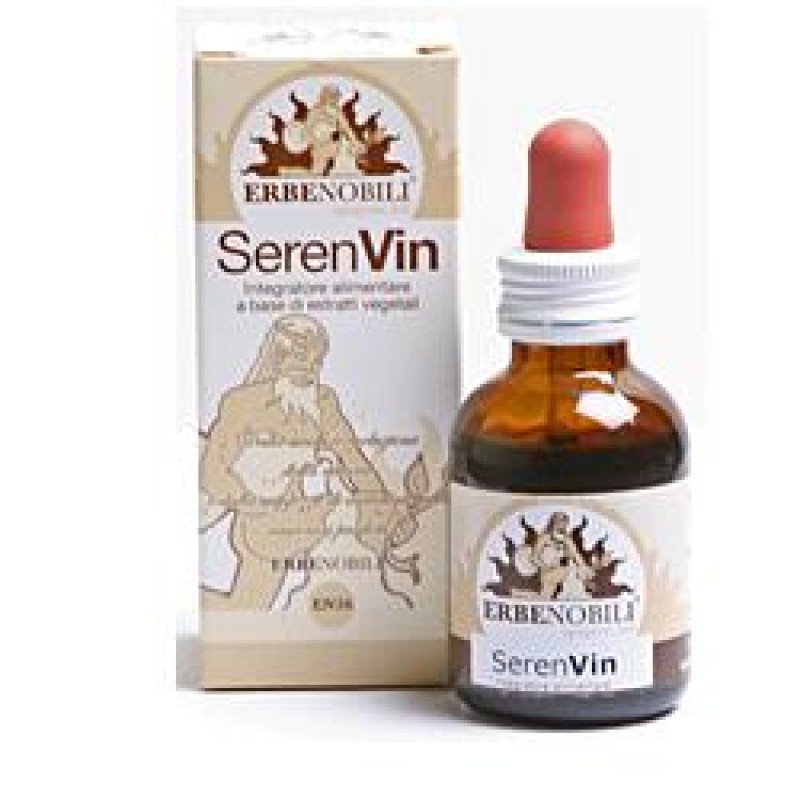 Erbenobili Serenvin Integratore Rilassante 50 ml