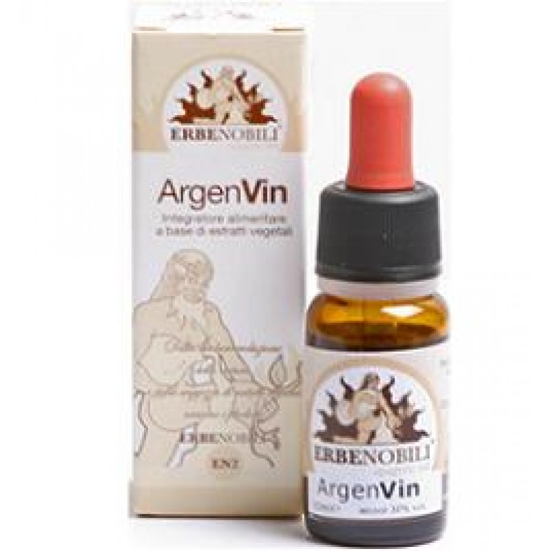 Erbenobili Argenvin Integratore Benessere Psicofisico 10 ml