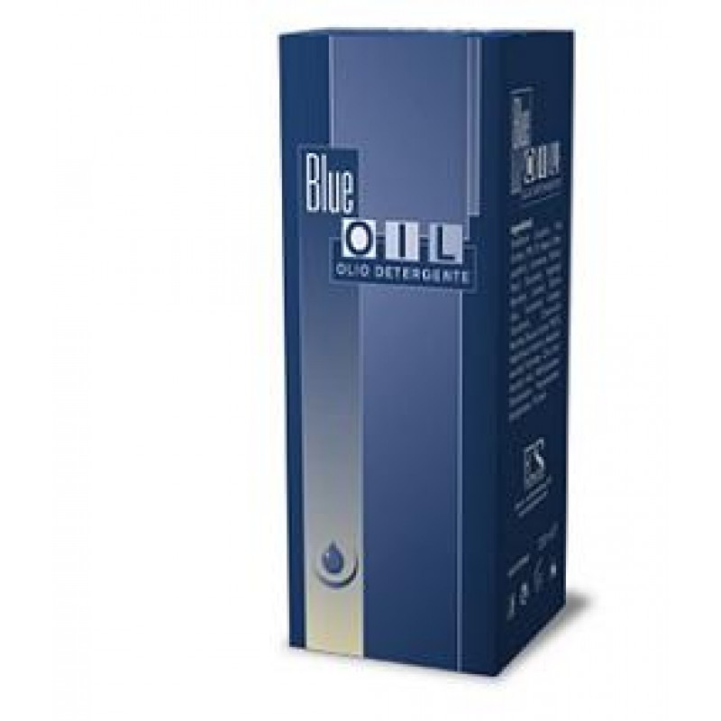 Blu Oil Fluido Per Neonati Olio Detergente Per Pelli Delicate 200 ml