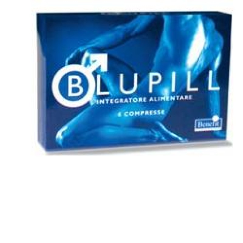 Blupill Integratore Attività Sessuale 6 Compresse