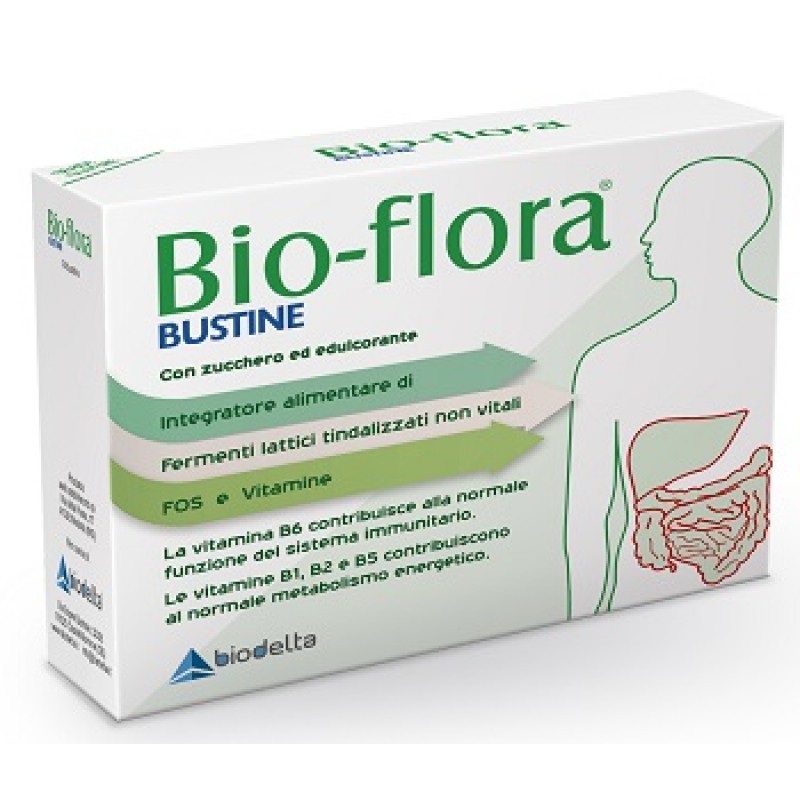 Bioflora Integratore Fermenti Lattici Tindalizzati 14 Bustine