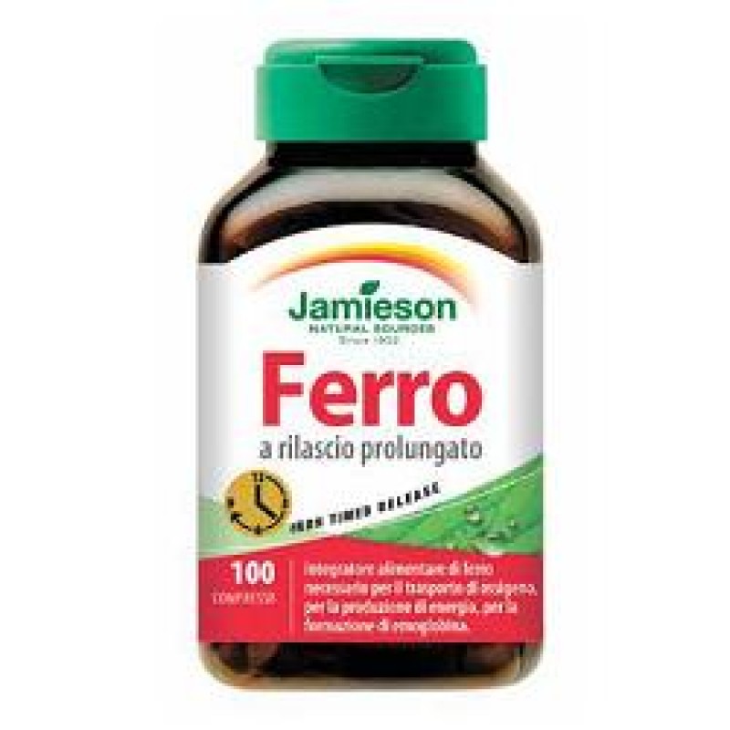 Jamieson Ferro a rilascio prolungato 100 compresse