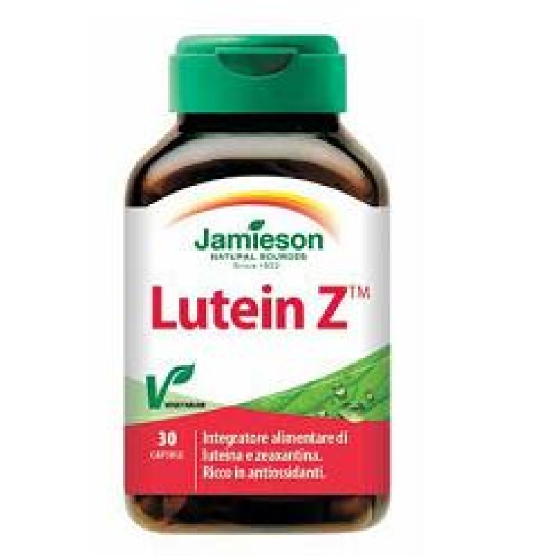 Jamieson Lutein Z 30 capsule