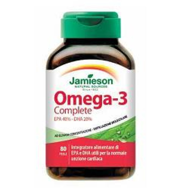 Jamieson Omega 3 Complete 80 Perle
