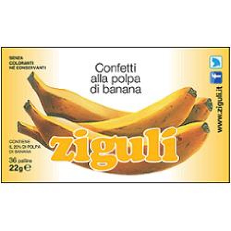 Zigulì Banana 36 Caramelle