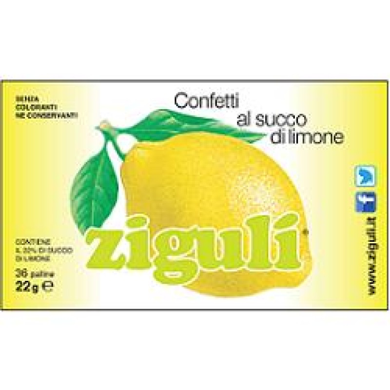 Zigulì Limone 36 Caramelle