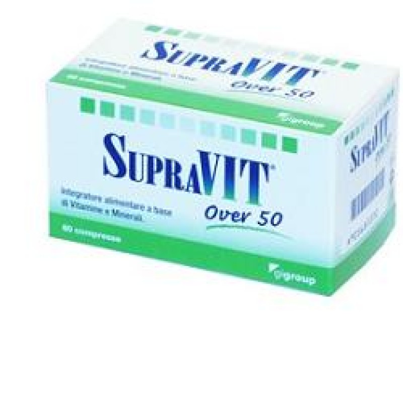 Supravit Over 50 Integratore Vitaminico 60 Compresse