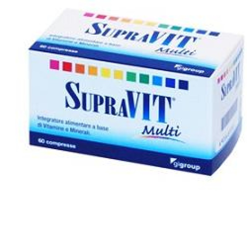 Supravit Multi Integratore 60 Compresse