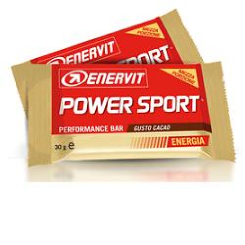 Enervit Power Sport Double Cacao Barretta Energetica 2x30g