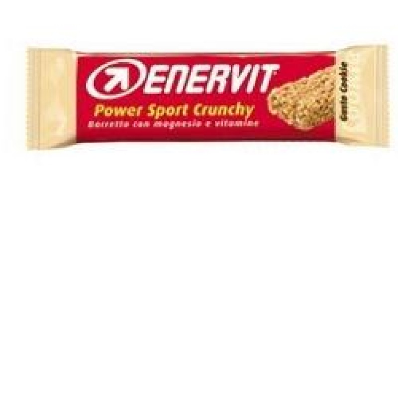 Enervit Power Crunchy Cookie Barretta Magnesio e Vitamine 40g
