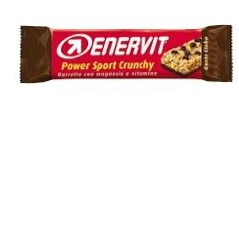 Enervit Power Crunchy Cioko Barretta Magnesio e Vitamine 40g