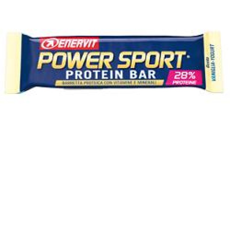 Enervit Power Sport Vaniglia-Yogurt Barretta Proteica 40g