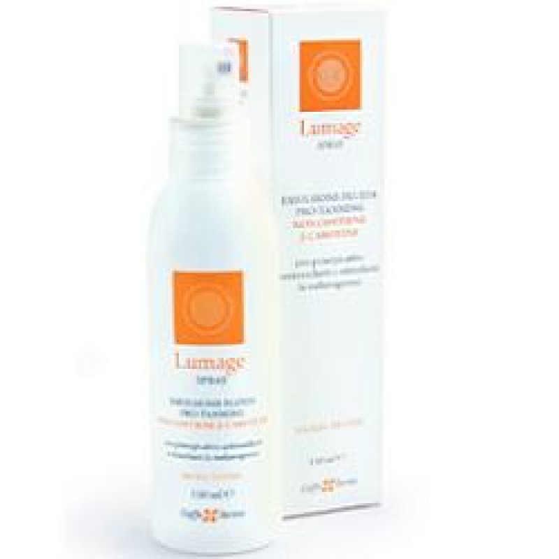 Lumage Spray Emulsione Fluida Lenitiva e Idratante 150 ml