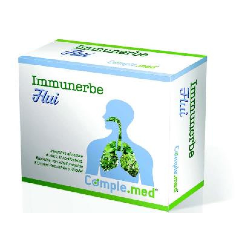 Immunerbe Flui integratore alimentare utile per il sistema immunitario 14 stickpack