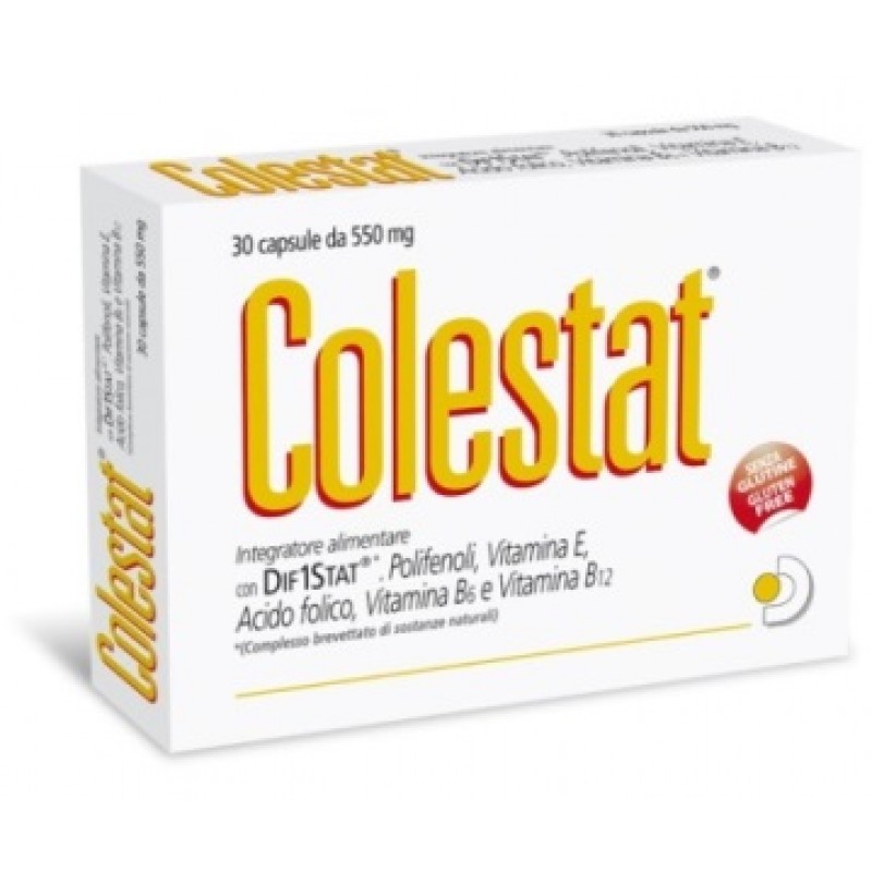 Colestat Integratore Per il Colesterolo 30 Capsule