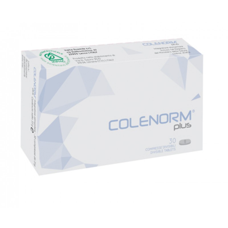 Colenorm Plus - Integratore per il controllo del colesterolo - 30 compresse divisibili