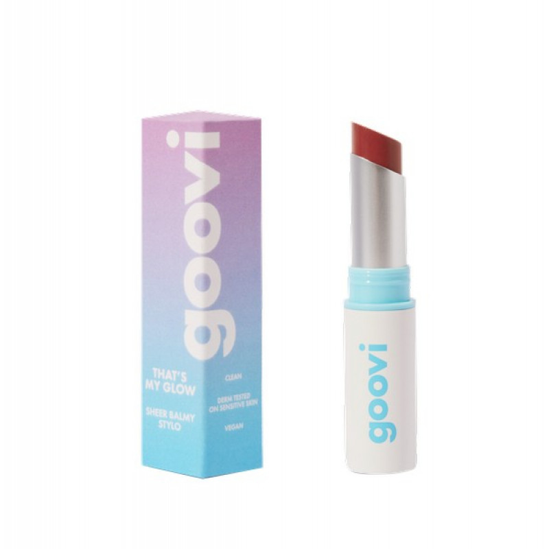 GOOVI THAT'S MY GLOW Balsamo Labbra Colorato 06 Tan Rose