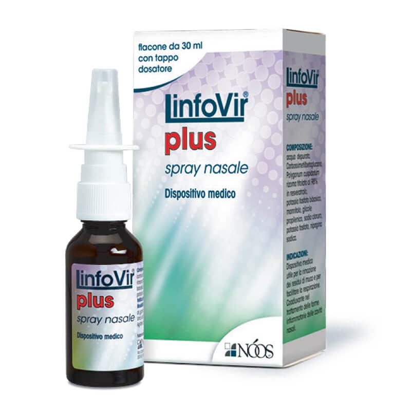 LinfoVir Plus Spray Nasale 30 ml