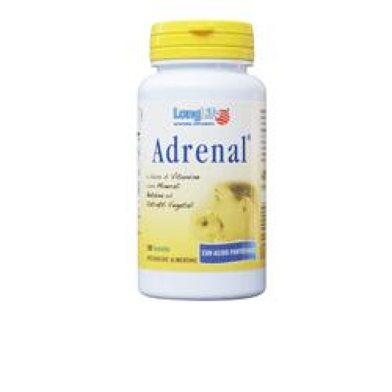 LongLife Adrenal Integratore 100 Tavolette