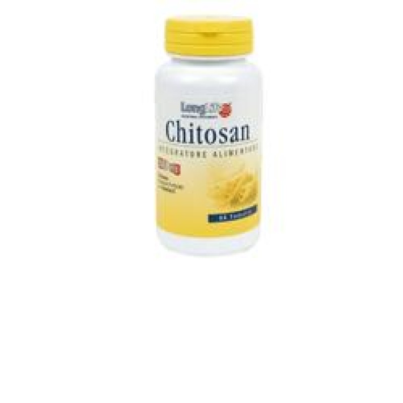 LongLife Chitosan Integratore 84 Tavolette