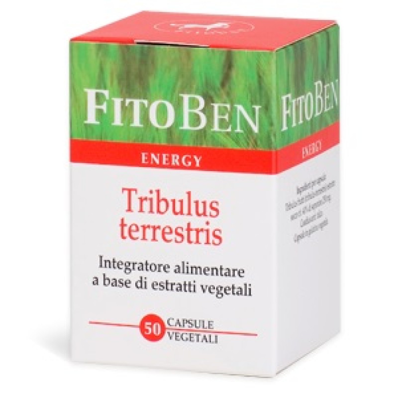 Fitoben Energy Tribulus Terrestris 50 Capsule