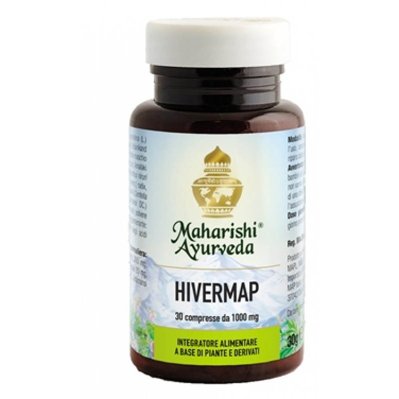 Maharishi Ayurveda Hivermap Integratore 30 Compresse