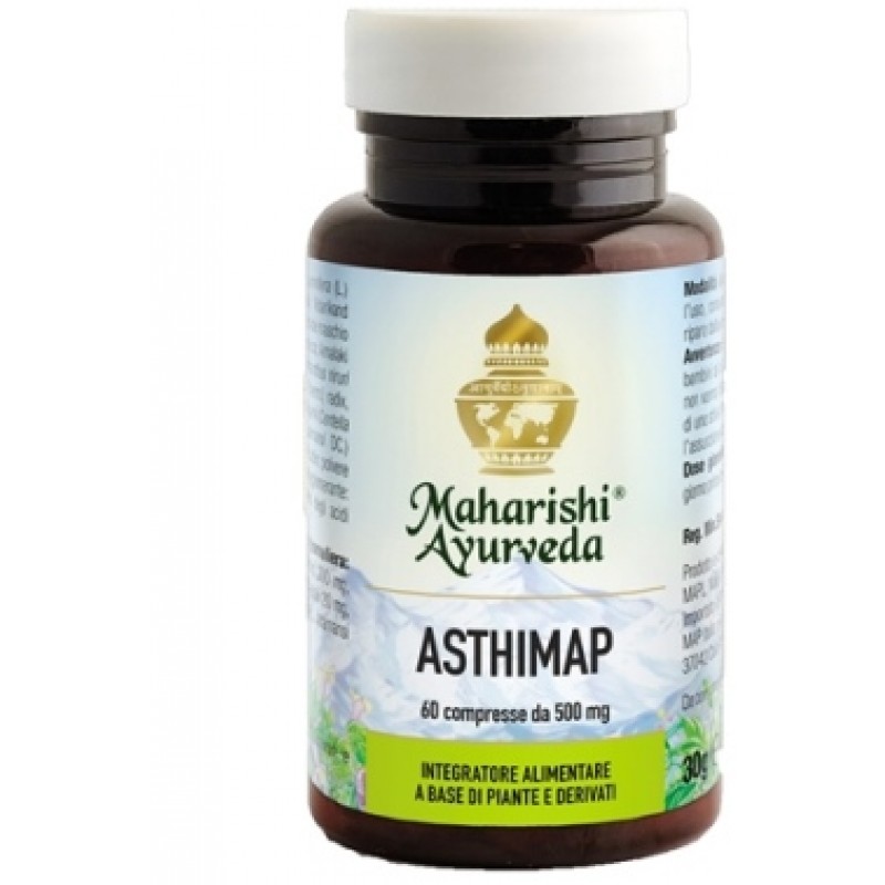 Maharishi Ayurveda Asthimap Integratore 60 Compresse