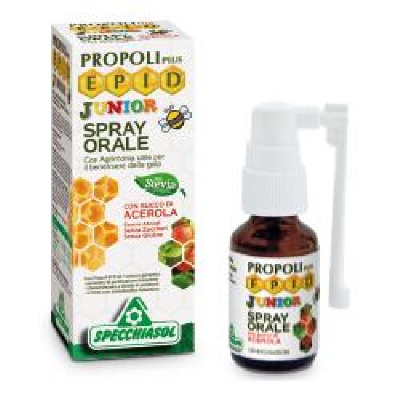 Specchiasol Epid Junior Spray Orale Integratore per la Gola 15 ml